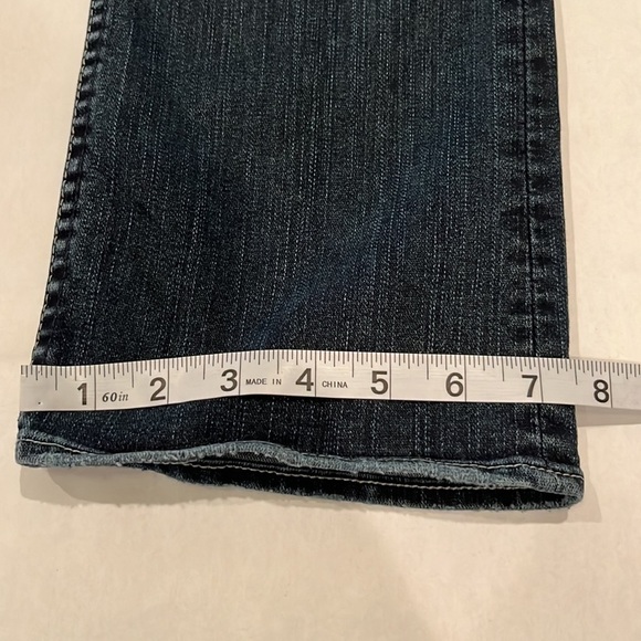 Silver Jeans Santorini Low Rise Crop Size 28 - Picture 7 of 16